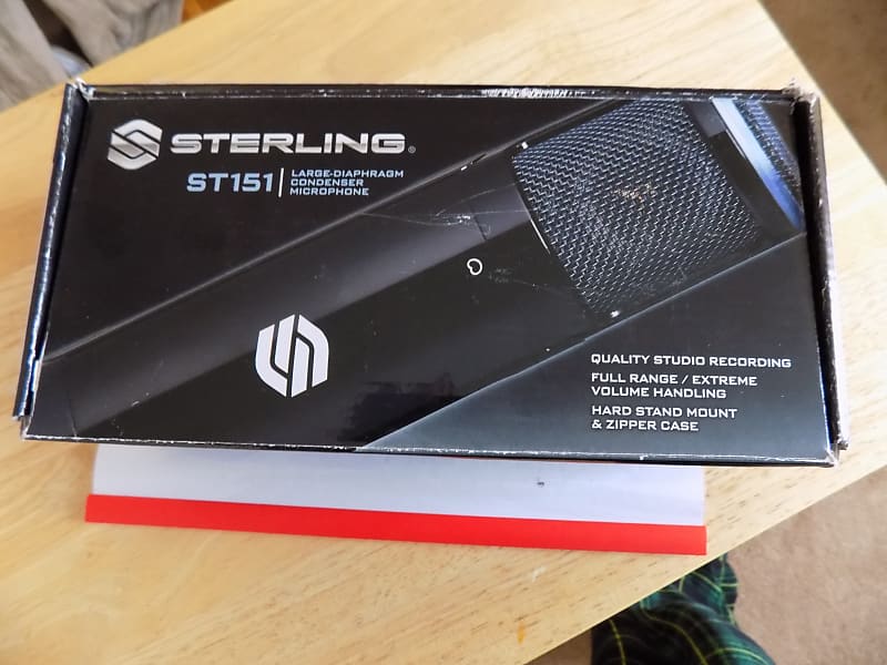 Sterling ST151 B.L.U.E. C12 Capsule Reverb