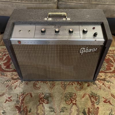 1960's Guyatone GA-520 Vintage Electric Guitar Tube Amplifier Amp | Reverb