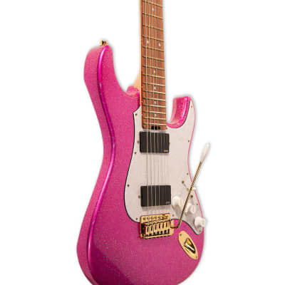 ESP Edwards E-SN7-210TO Twinkle Pink | Reverb