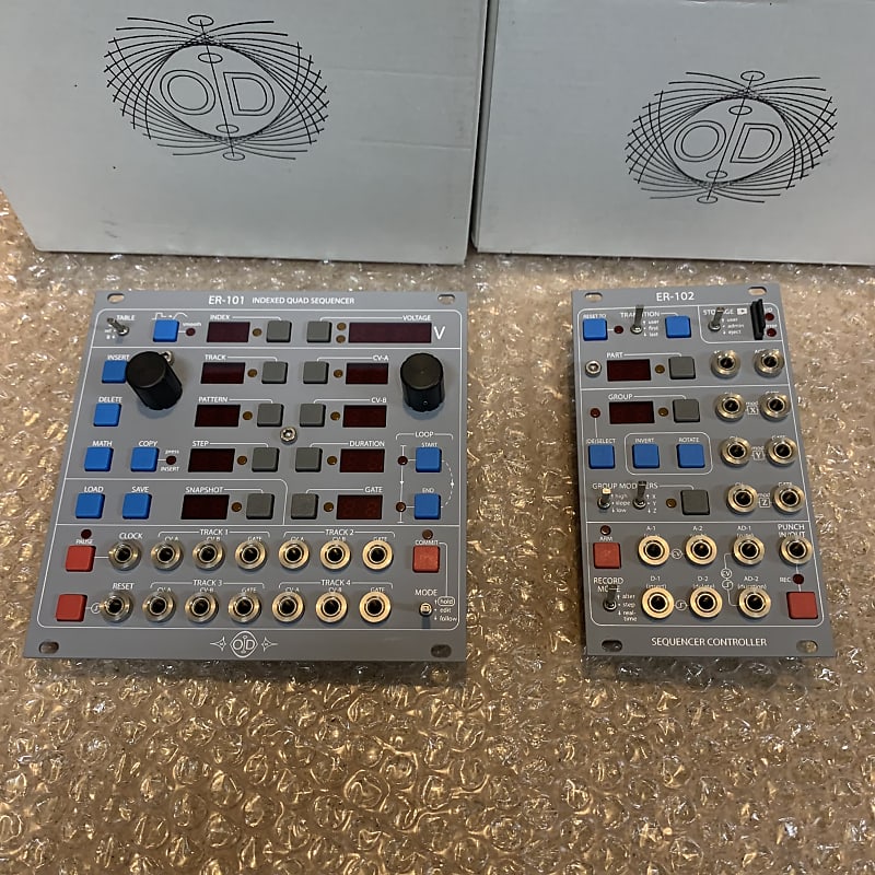 Orthogonal Devices ER-101 & ER-102 Sequencer Combo