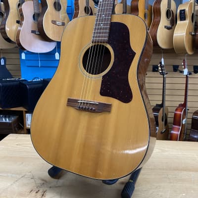 Vintage 1976 Gibson J-55 Natural Acoustic Guitar Made in USA