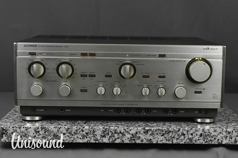 Luxman L-550 Stereo integrated amplifier In Very good conditions