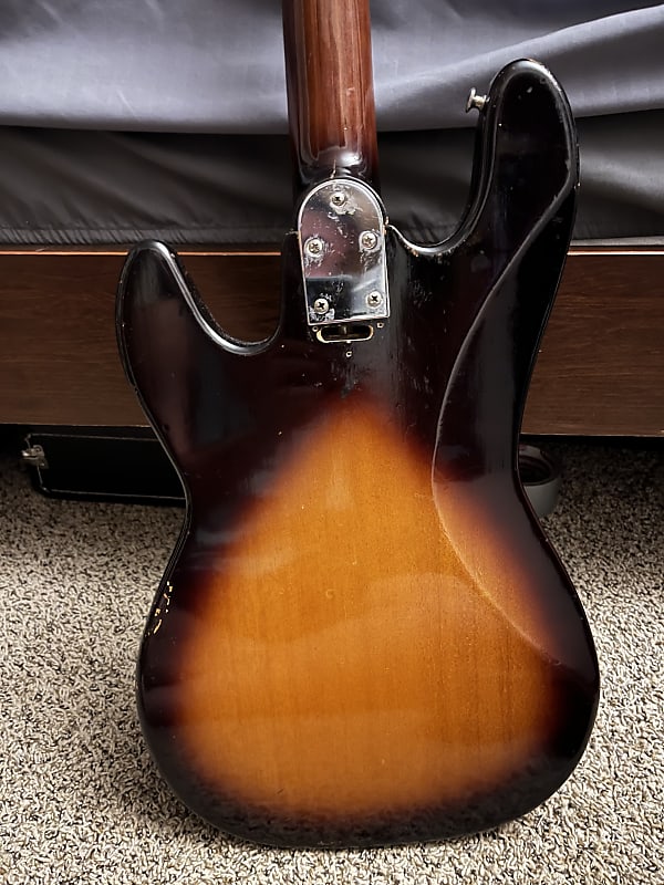 Teisco EB-18 Vintage Bass Guitar | Reverb