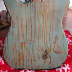 MDG 30" Short-scale Tele-style Bass demo/Relic'd, hand-made-In-USA: The Guitar-Player's Bass! image 5