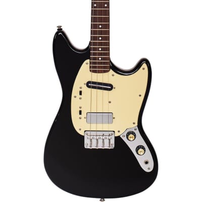 Eastwood Guitars Warren Ellis Signature Tenor 2P - Black - Electric Tenor Guitar - NEW! image 1