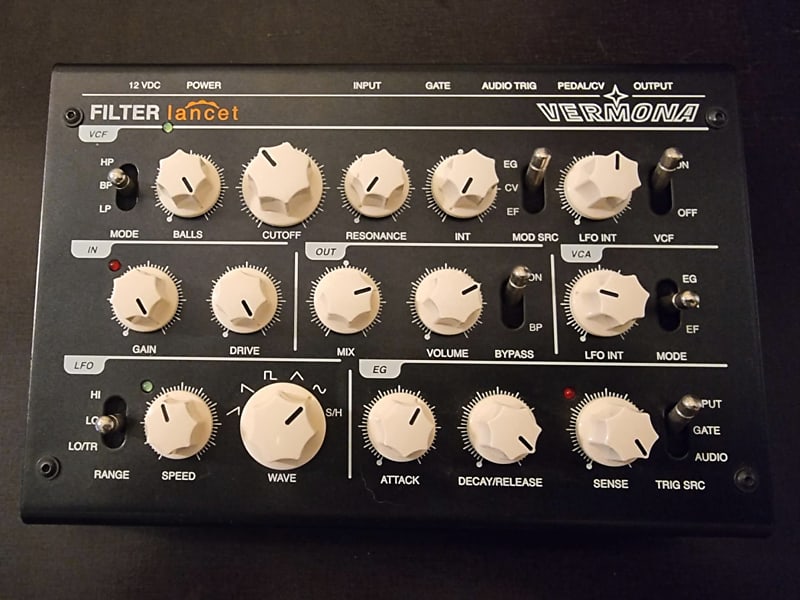 Vermona Filter Lancet