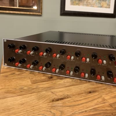 Cdel - Custom vintage API style 16 Channel summing mixer 2022 image 3