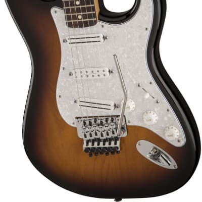 Fender Dave Murray Stratocaster Electric Guitar. Rosewood FB, 2-Color Sunburst image 1