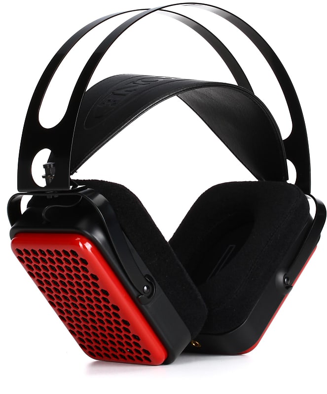 Avantone Pro Planar Headphones Open-back Headphones - Red (PlanarRedd1) image 1