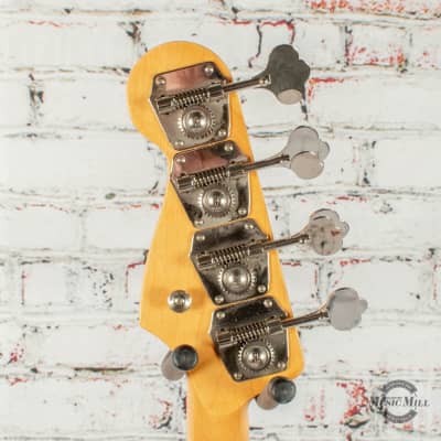 Fender Jaco Pastorius Jazz Bass®, Fretless, Pau Ferro Fingerboard, 3-Color Sunburst image 6