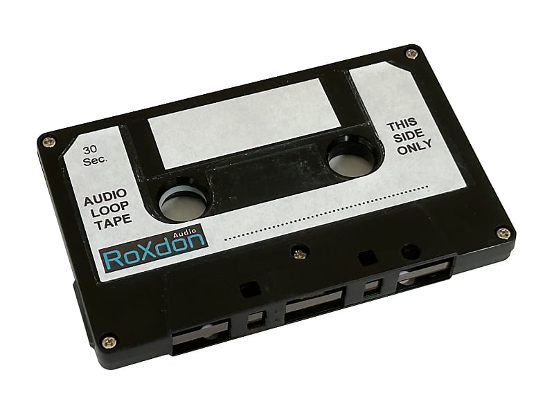 RoXdon 30 second Cassette Loop Tape  			