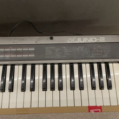 Roland Alpha Juno-2 Synthesizer 100V image 4