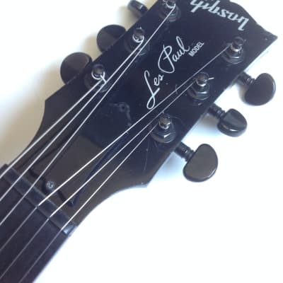 Gibson Les Paul Studio II EMG 2006 Gothic Black | Reverb