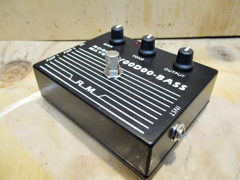 Roger Mayer VOODOO-BASS ( Voodoo-1) | Reverb