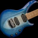 Music Man BFR John Petrucci Majesty 7-String Electric Guitar 2020 Bali Blue Burst w/ Hard Case