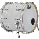 Pearl Music City Custom Reference Pure 24x16 Bass Drum No Mount WHITE SATIN MOIR