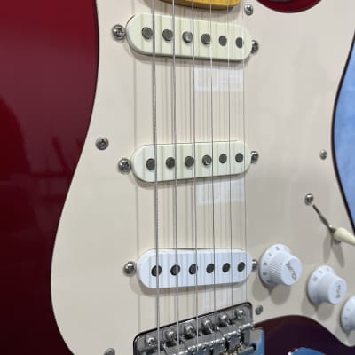 Edwards by ESP Stratocaster 2013 Candy Apple Red Made in Japan image 6