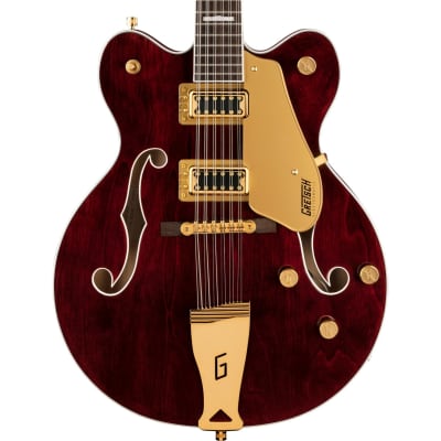 Gretsch G5422G-12 Electromatic Classic Hollow Body Double-Cut 12-String With Gold Hardware - Laurel Fingerboard, Walnut Stain image 1