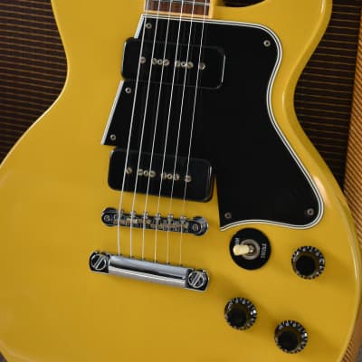 1997 Gibson USA Les Paul Special Double Cutaway TV Yellow, DC, P90, Good Wood Era, 7.05lbs image 5