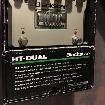 Reverb.com listing, price, conditions, and images for blackstar-ht-dual