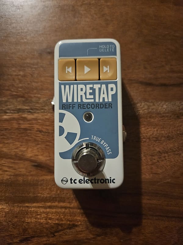 TC Electronic WireTap Riff Recorder