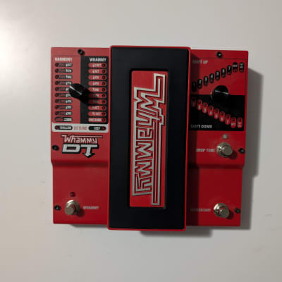 Whammy DT ギターエフェクター Amazon.com: DigiTech Whammy DT Drop Tuning Guitar Pitch