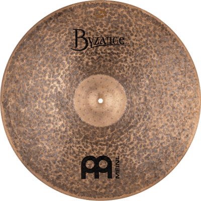 Meinl 22" Byzance Big Apple Dark Tradition Light Ride Cymbal