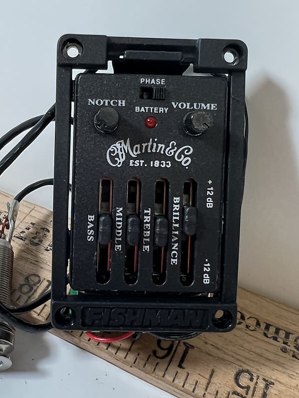 Fishman Prefix mini preamp Reverb