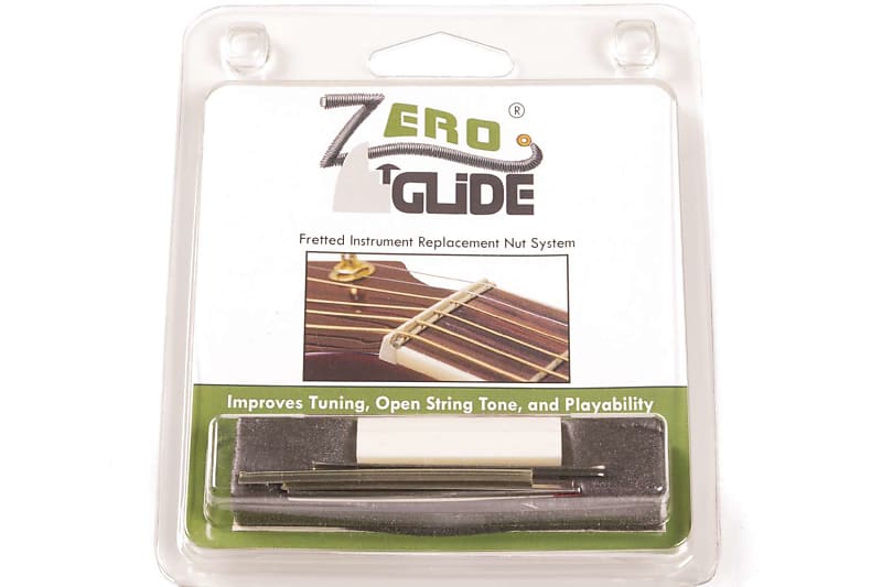 Genuine Zero Glide ZB9 Blank nut replacement system for Reverb