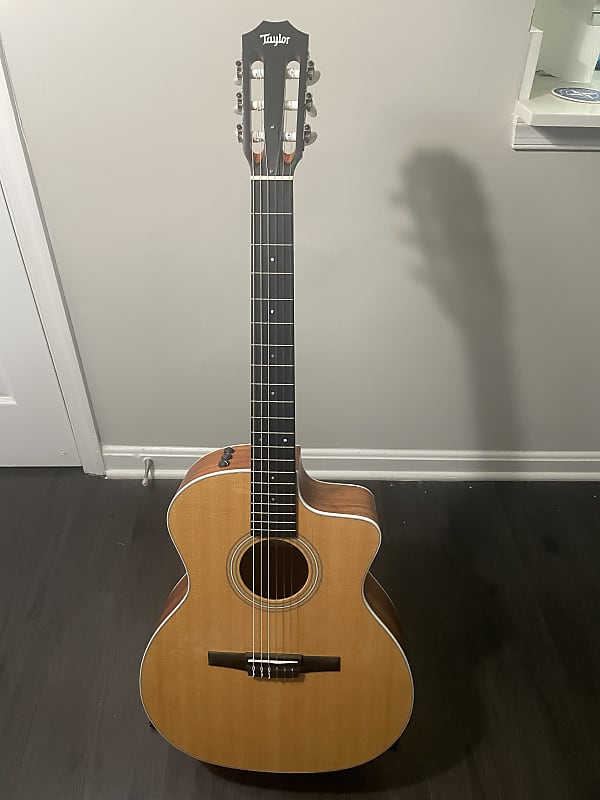 Taylor 214CE-N 2021 - Natural | Reverb