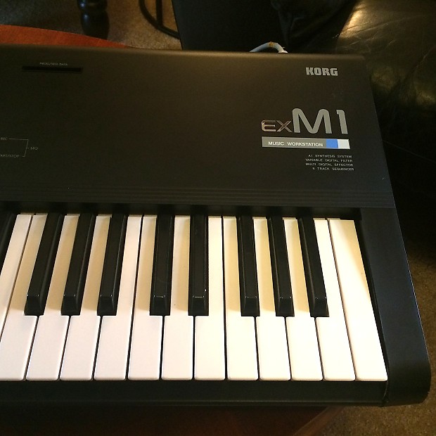 Korg M1 EX rare Synthesizer Expanded Waveforms Low USE | Reverb Korg M1 EX rare Synthesizer Expanded Waveforms Low USE | Reverb
