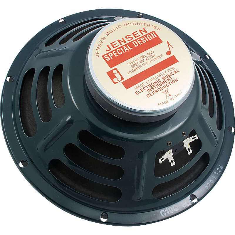Speaker - Jensen Vintage Ceramic, 10", C10Q, 35W, Impedance: 16 Ohm image 1