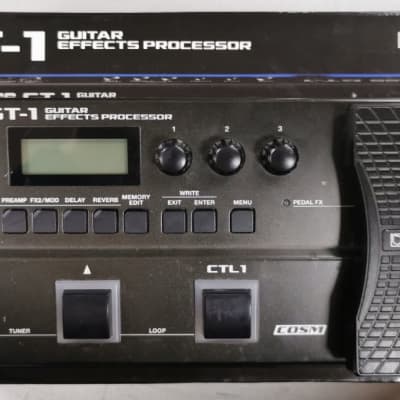 Boss GT-1 Guitar Multi-Effects Processor