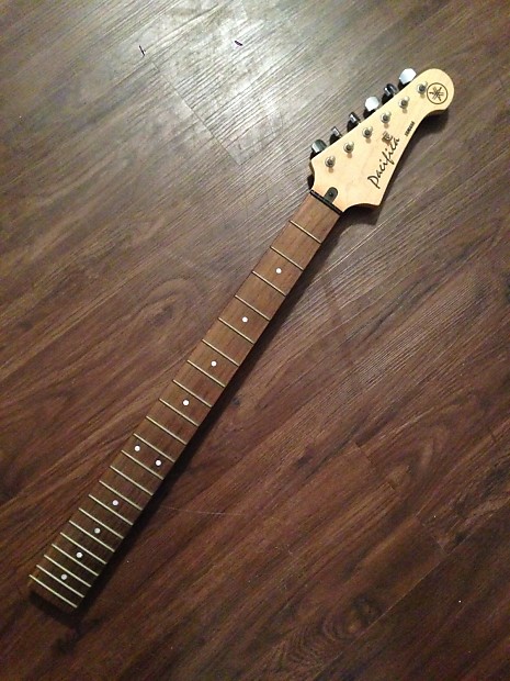 Yamaha pacifica replacement neck top