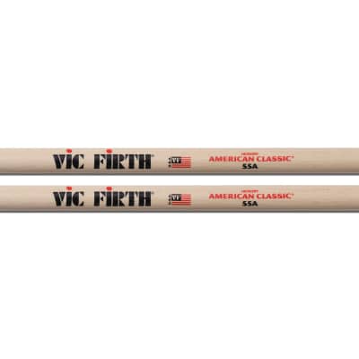 Vic Firth American Classic 55A Wood Tip Pair of Drum Sticks image 2