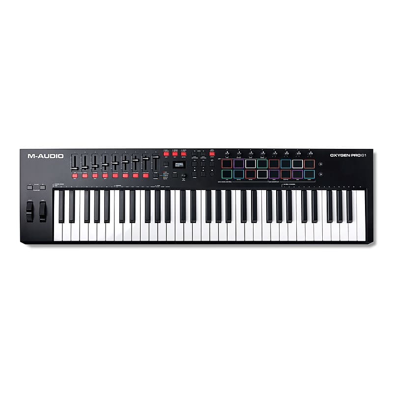 Immagine M-Audio Oxygen Pro 61 MIDI Keyboard Controller - 1
