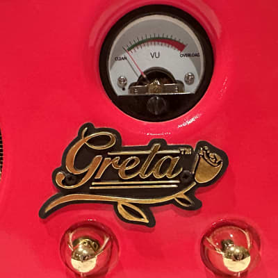 Fender Greta Pawn Shop Series 2-Watt 1x4" Guitar Combo 2012 - 2013 - Red image 3