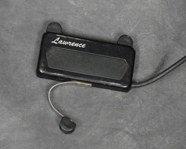 Vintage 1980's Bill Lawrence FT-145 Acoustic Guitar Soundhole Pickup, "The Silencer" image 1