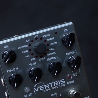Source Audio Ventris Dual Reverb Pedal | Sweetwater