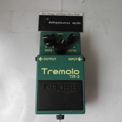 Boss TR-2 Tremolo with Keeley Mod | Reverb