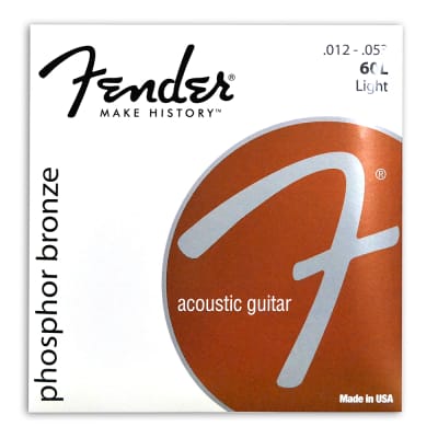 Fender 60L Phosphor Bronze for sale