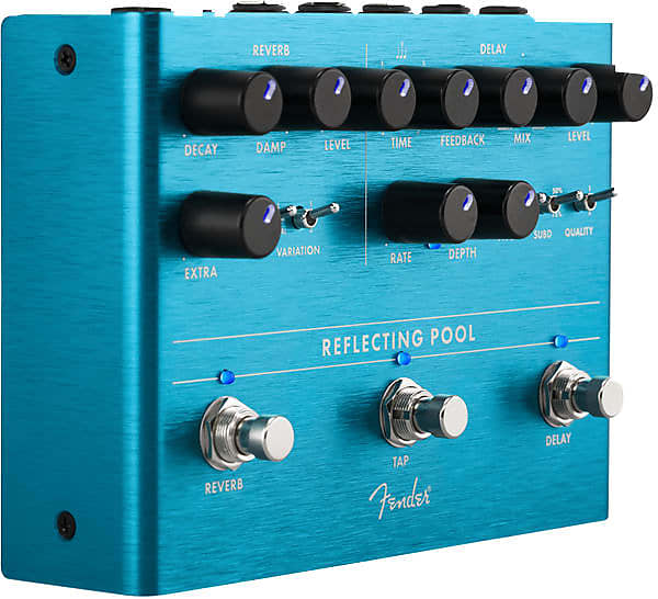 Fender Reflecting Pool® Delay & Reverb Fender Reflecting Pool Delay & Reverb | Reverb