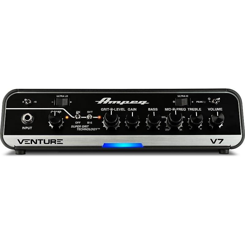 Ampeg Venture V7 Bass Guitar Amplifier Head (700 Watts) Reverb