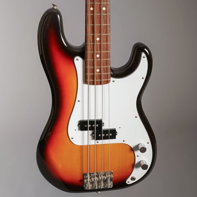 Fender PB Standard Precision Bass MIJ - 2014 - Three Tone Sunburst for sale