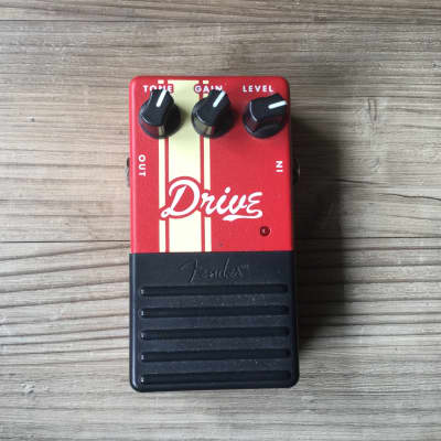 Fender Drive 2010s - Red for sale