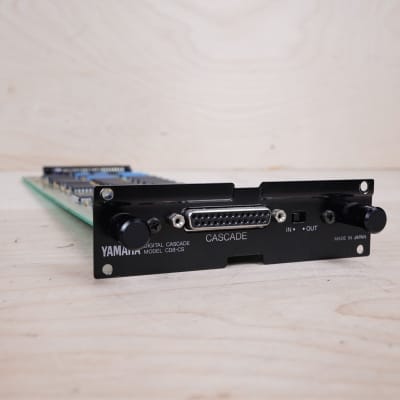 Yamaha CD8-CS Digital Cascade Card