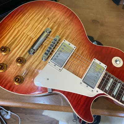 Gibson Les Paul Traditional 2015 Heritage Cherry Sunburst Selected for Export to Japan w/ HSC image 12