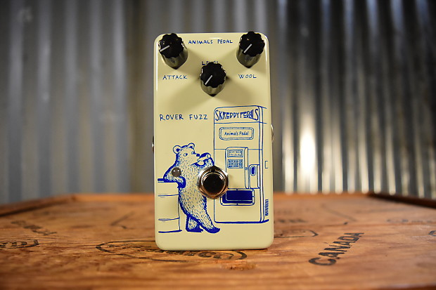 Animals Pedal Rover Fuzz – Animals Pedal USA