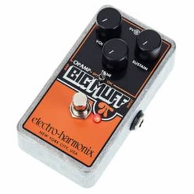 Electro-Harmonix Op-Amp Big Muff Pi Reissue Fuzz | Reverb