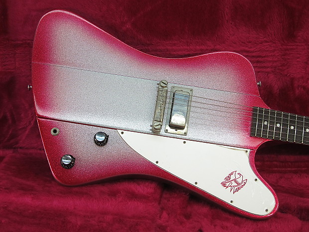 Gibson shop firebird pink